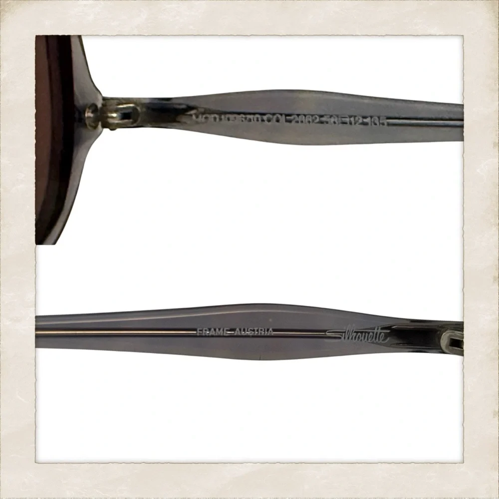 1980’s Silhouette Austria‎ Frames do Eyeglasses or Sunglasses,FRAMES ONLY